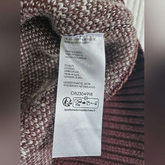 NWT Free People Shelby Cardi Size Large - Picture 8 of 10